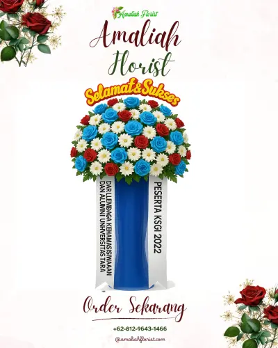 Standing Flower di Rejomulyo